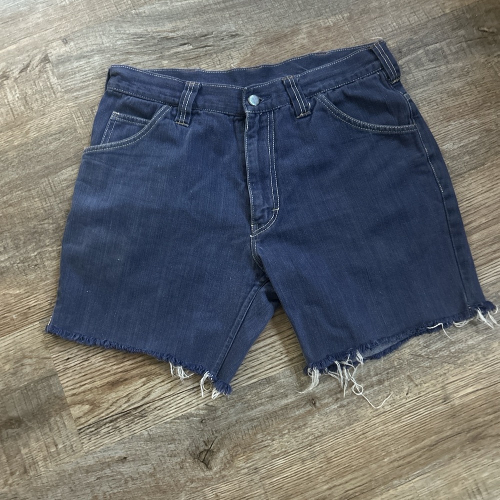 Vintage Men's Blue Jean Shorts